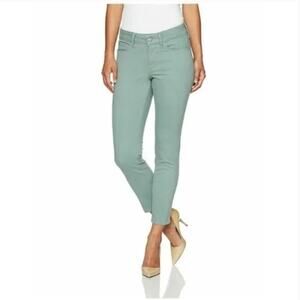 NYDJ Alina Convertible Ankle Jeans Calypso Size 2 NWT